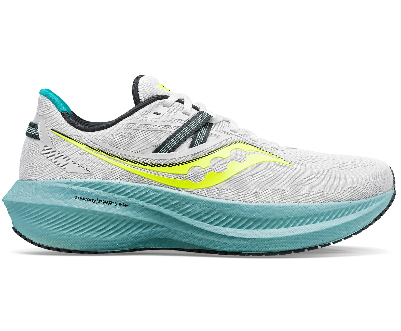 Saucony Men's Triumph 20 FOG/MINERAL