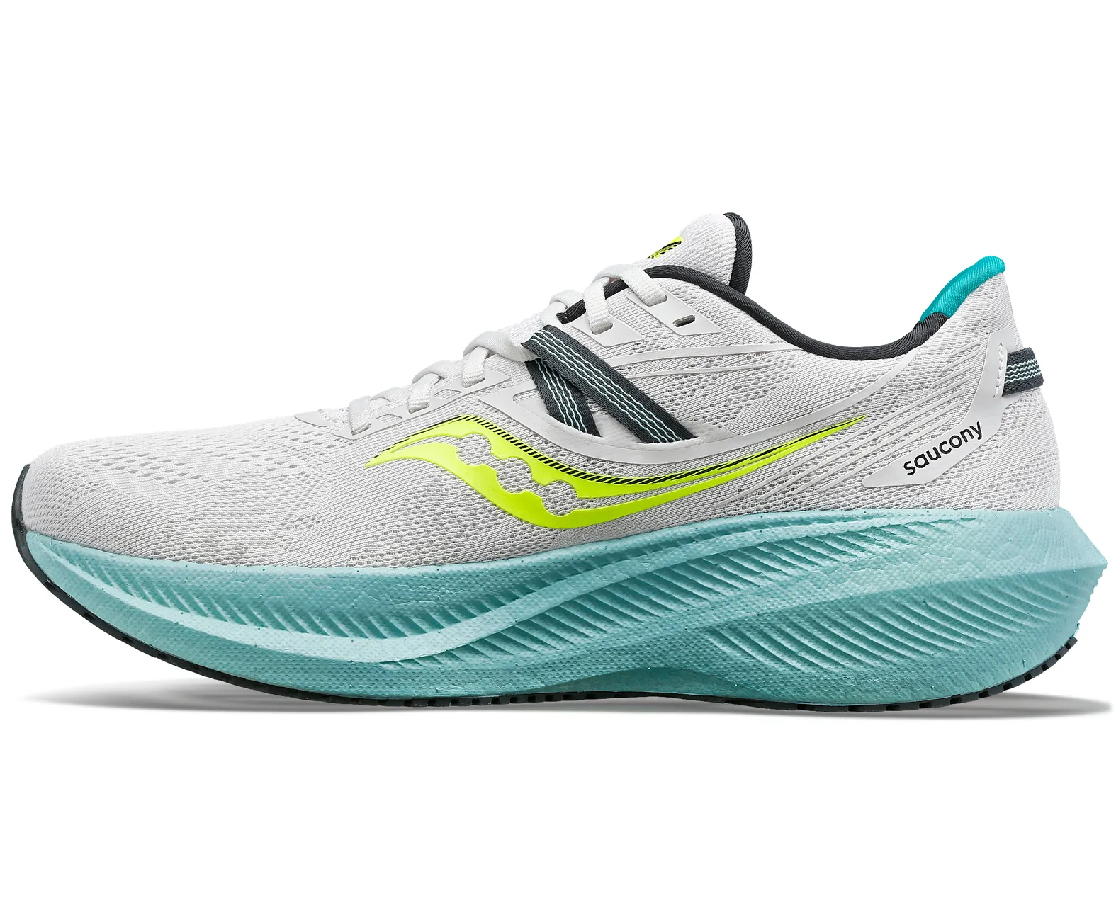 Saucony Men's Triumph 20 FOG/MINERAL