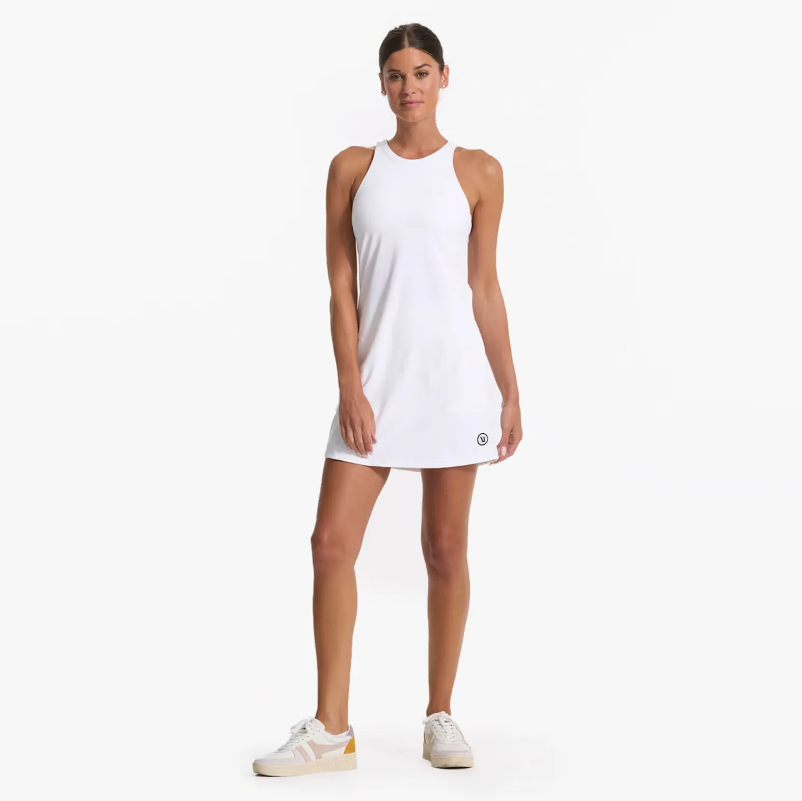 VUORI Women's Volley Dress WHITE VUORI Women's Volley Dress WHITE