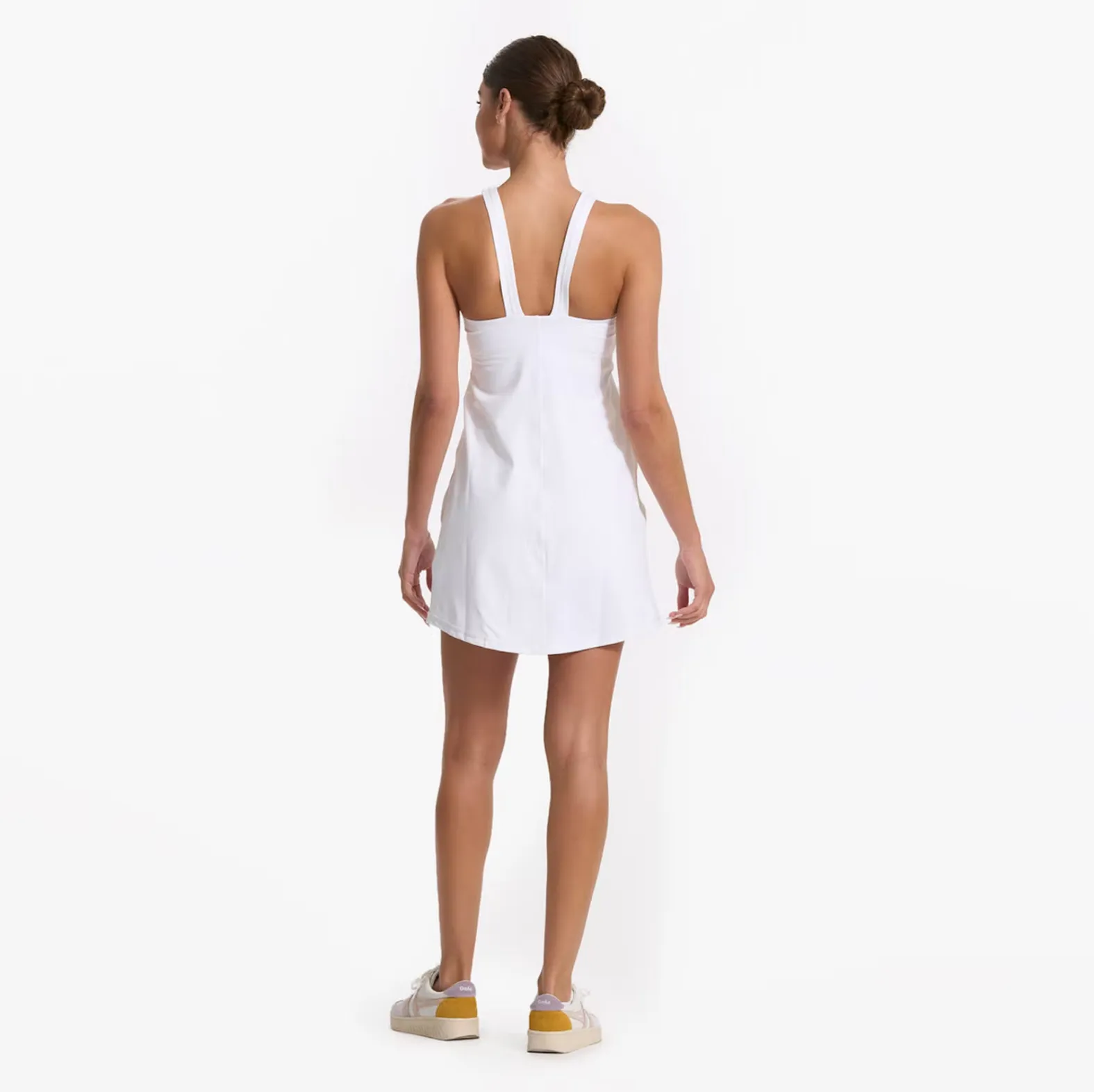 vuori volley dress green Vuori Womens Dress One Shot Tennis main image 0