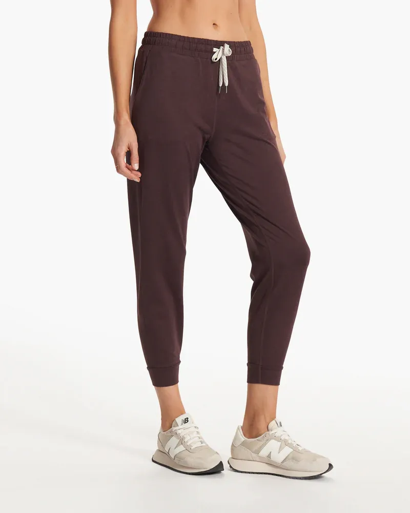 VUORI Women's Performance Jogger MAHOGANY HEATHER