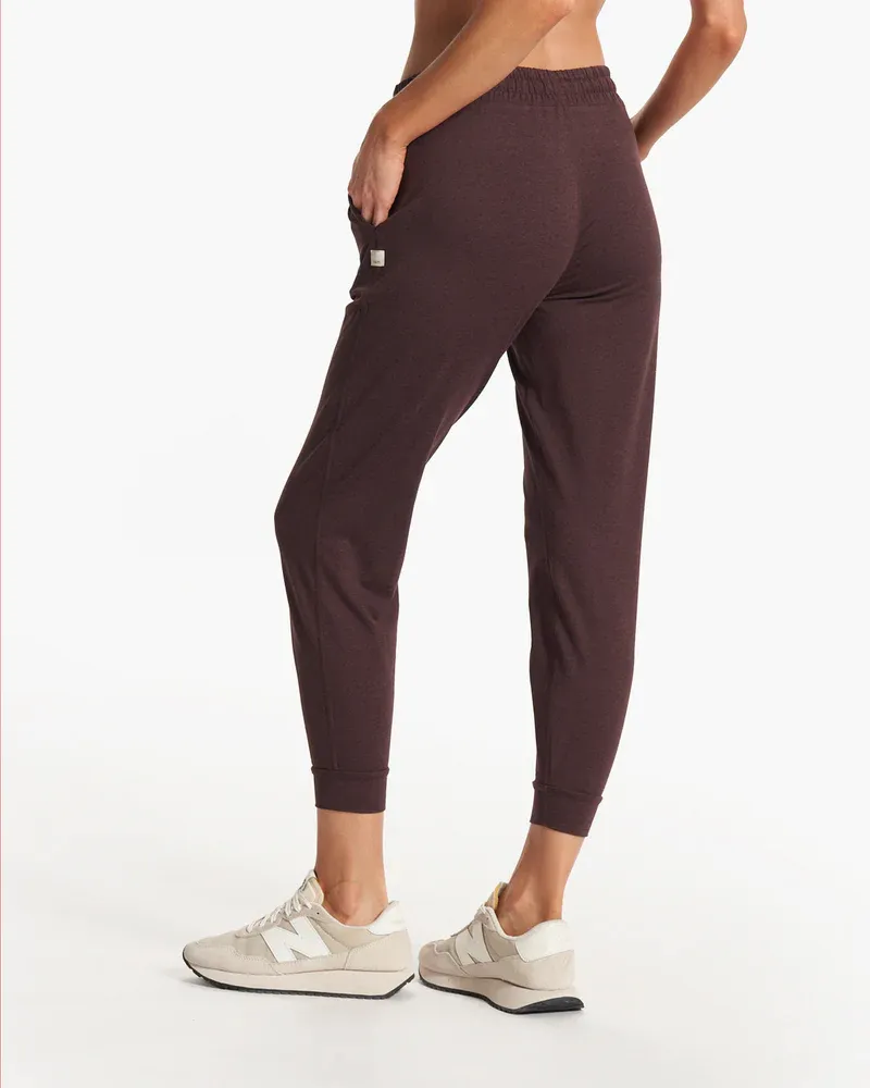 VUORI Women's Performance Jogger MAHOGANY HEATHER