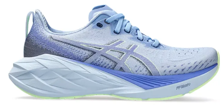 Asics Women's Novablast 4 LIGHT SAPPHIRE/SAPPHIRE