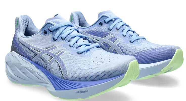 Asics Women's Novablast 4 LIGHT SAPPHIRE/SAPPHIRE