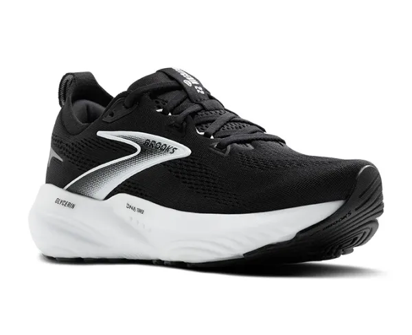 Brooks Women's Glycerin 22 Black/Grey/White