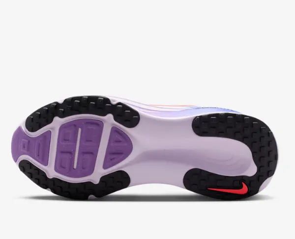Nike Women's Vomero 18 White/ Hot Lava-violet Mist-sapphire