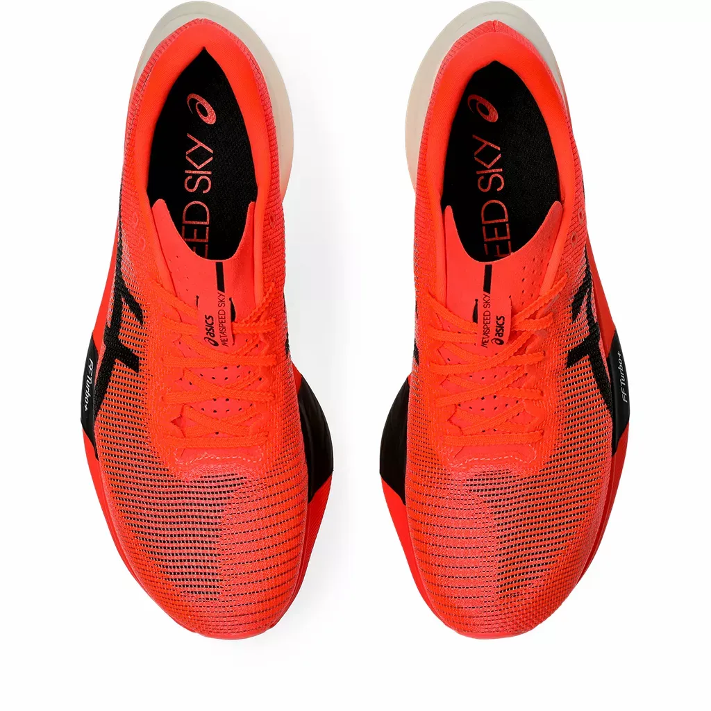 Asics METASPEED SKY PARIS (Unisex) SUNRISE RED/BLACK