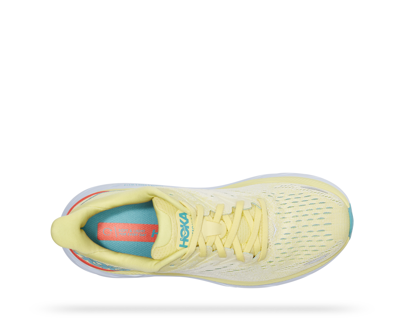 Hoka Women's Clifton 8 Yellow Pear/Sweet Corn