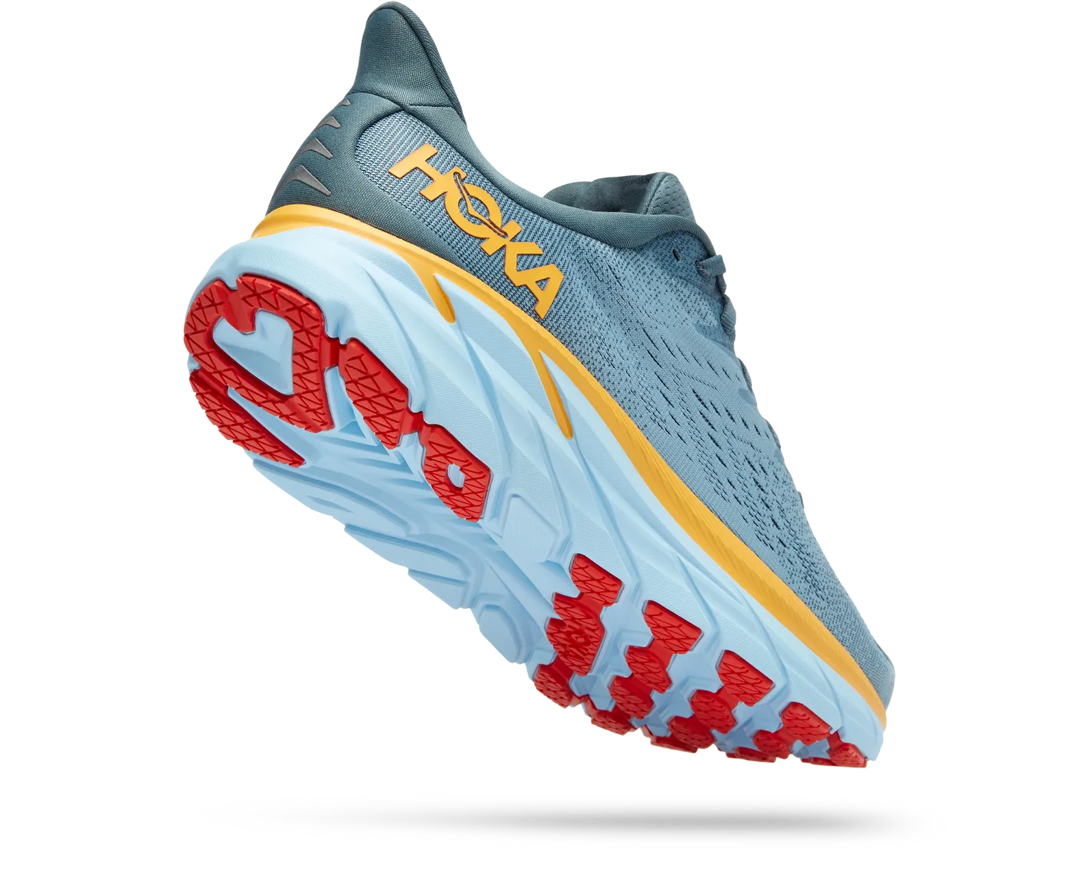 Hoka Men's Clifton 8 Goblin Blue/Mountain Spring