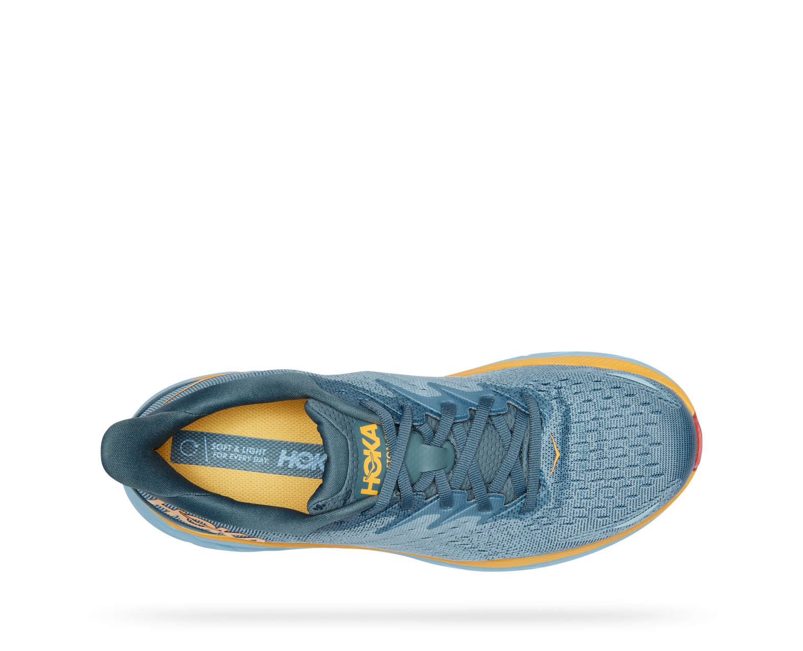 Hoka Men's Clifton 8 Goblin Blue/Mountain Spring