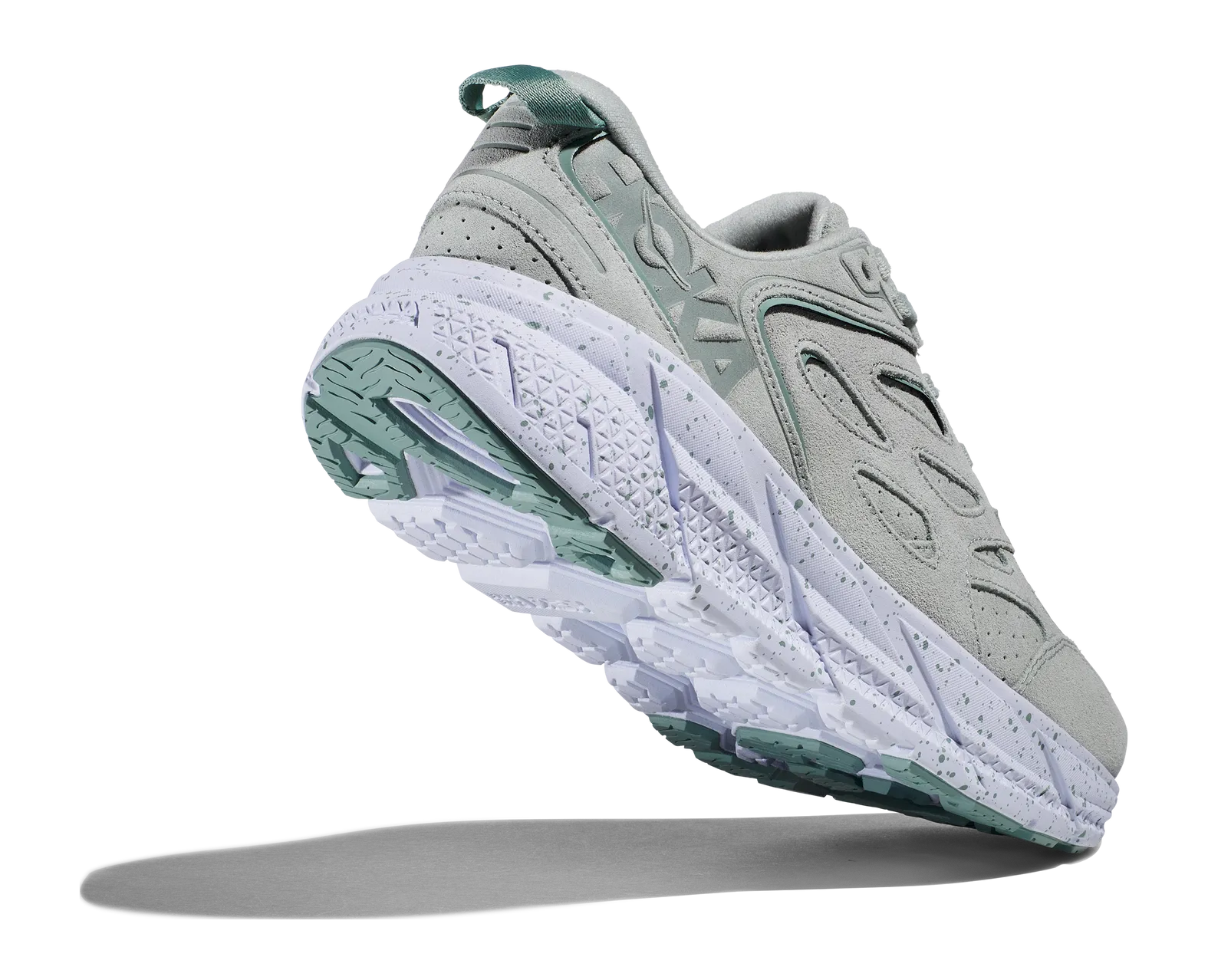 Hoka (All Gender) Clifton L Suede MERCURY / AGAVE