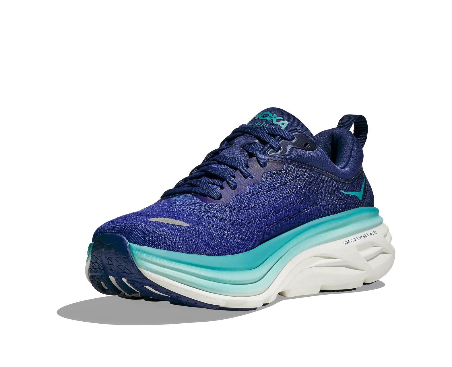 オーシャン・ブルー　　See Hoka Womens Bondi 8 Running Shoes – ShopCGX