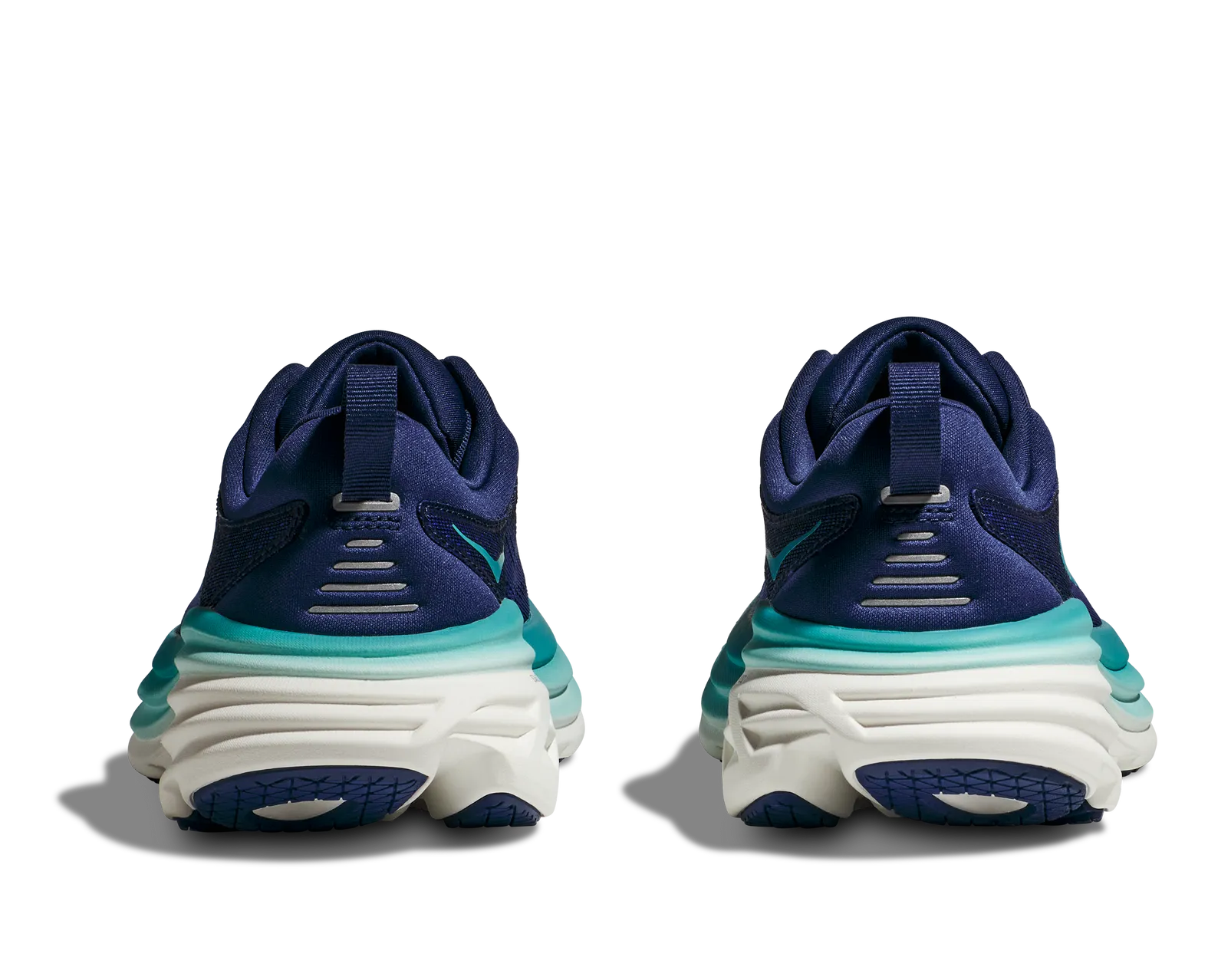 Hoka Women's Bondi 8 BELLWETHER BLUE / EVENING SKY