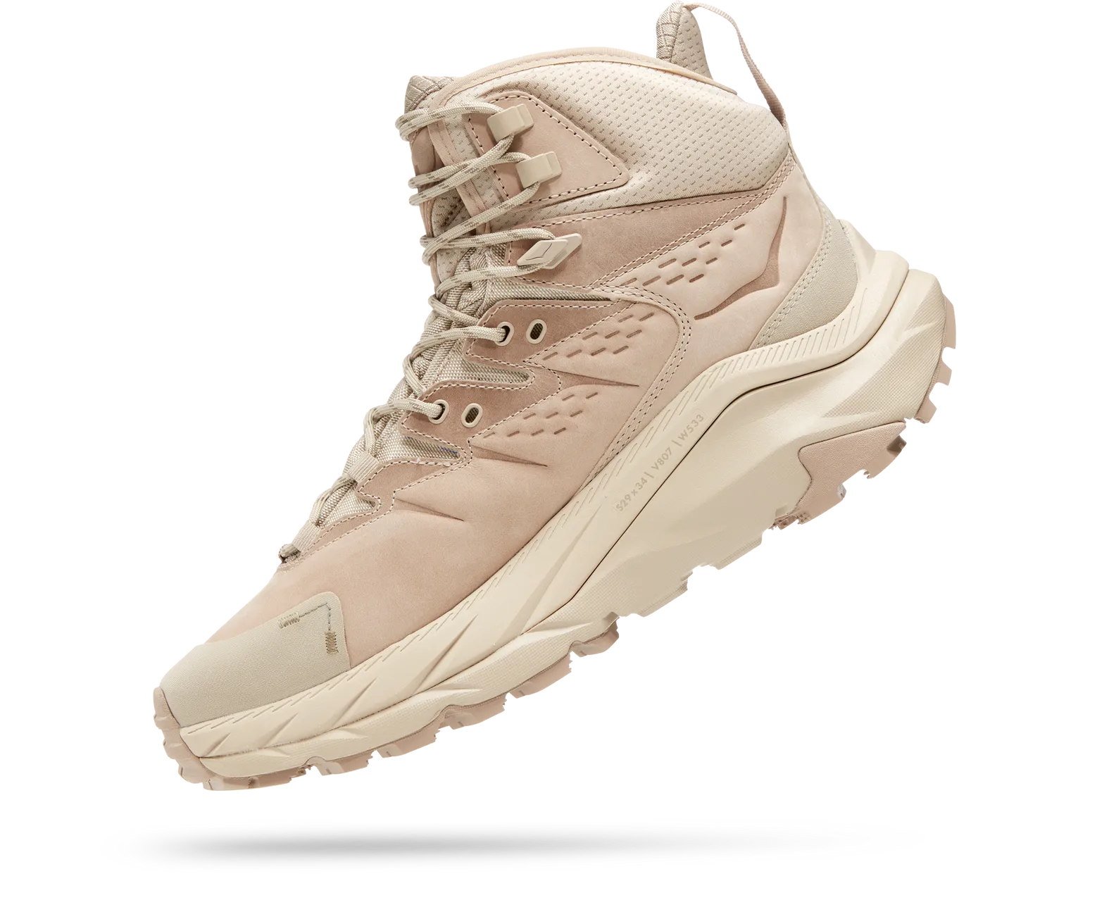 Hoka Men’s Kaha 2 GTX Mid Waterproof Hiking Boots OTDN TAN $240 SZ 14 Cut in half: HOKA Kaha 2 GTX Review | RunRepeat main image 2