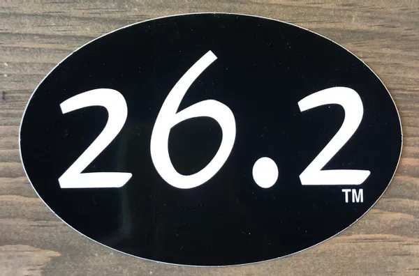 Oval Decal