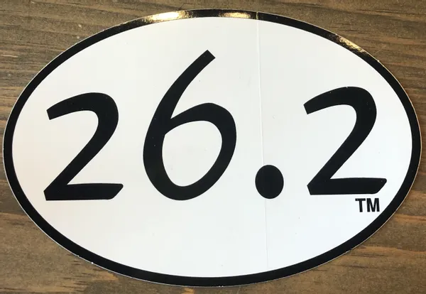Oval Decal