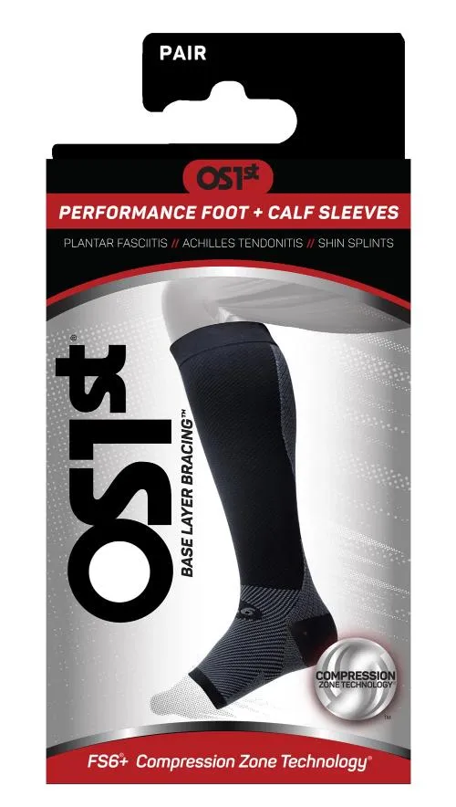 FS6+ Performance Foot & Calf Sleeves Pink Fusion