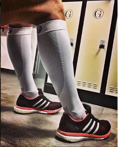 FS6+ Performance Foot & Calf Sleeves Pink Fusion
