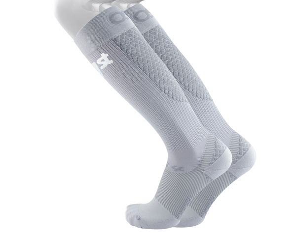 Compression Bracing Sock Grey