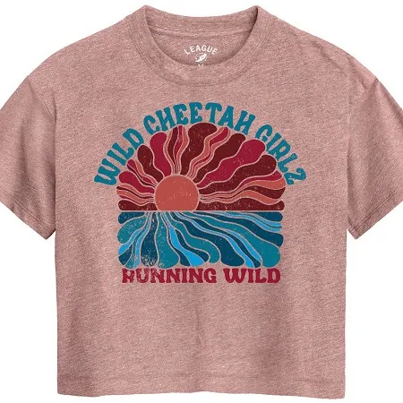 Women's Wild Cheetah Girlz SS