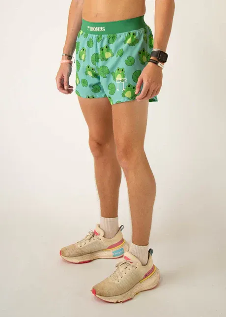 Men's Fartlek Froggies 4" Half Split Shorts