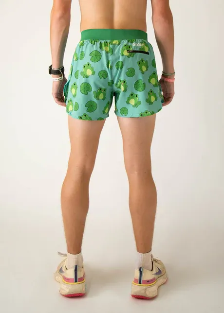 Men's Fartlek Froggies 4" Half Split Shorts
