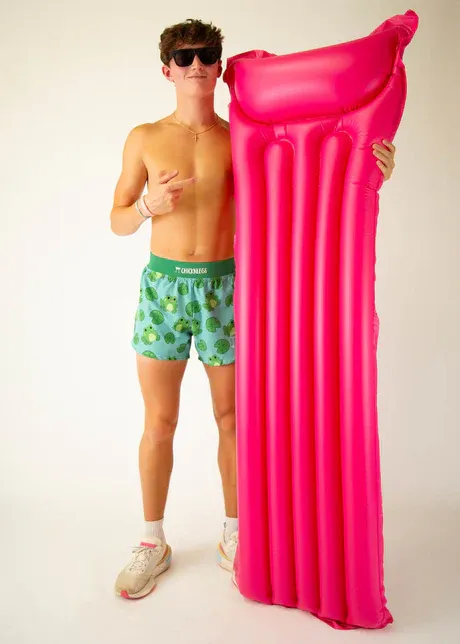 Men's Fartlek Froggies 4" Half Split Shorts