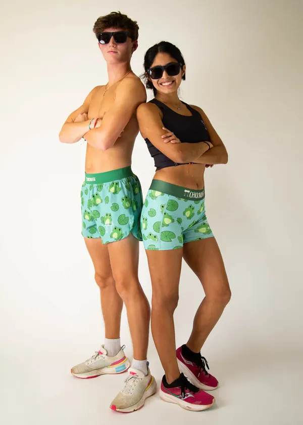 Men's Fartlek Froggies 4" Half Split Shorts