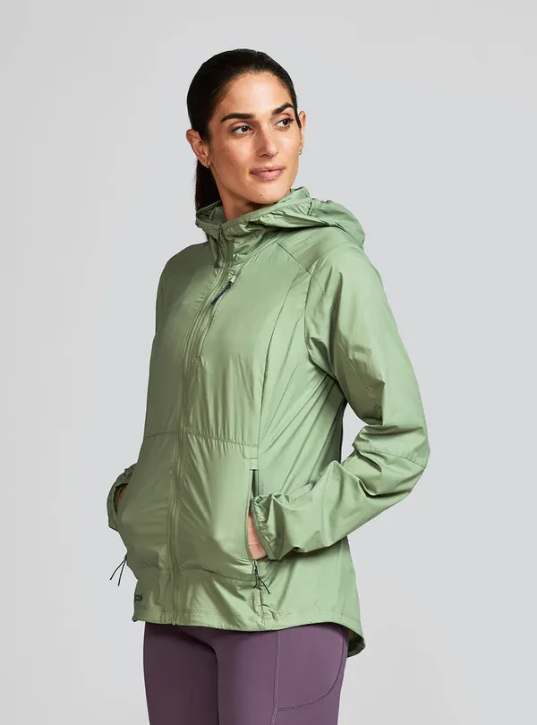 Women's Zephyrunner Wind Shell
