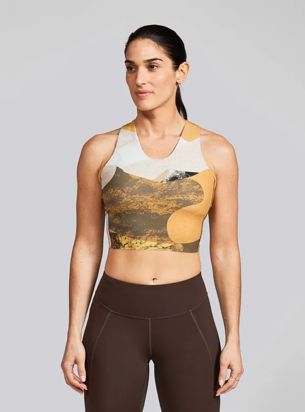 Women's Long Bra