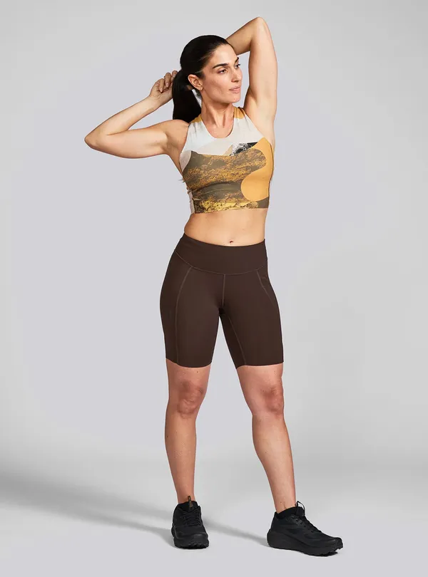 Women's Long Bra