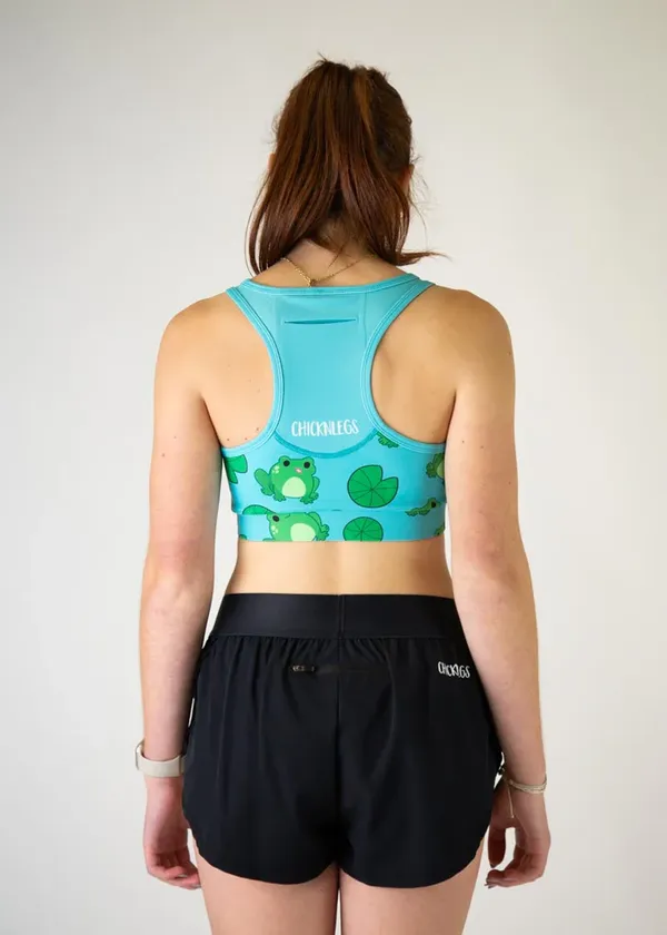 Women's Fartlek Froggies OG Sports Bra