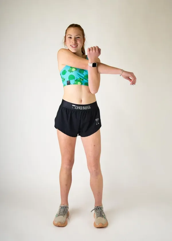 Women's Fartlek Froggies OG Sports Bra