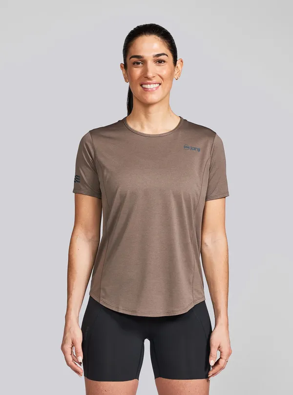 Women's Run All Day Tee
