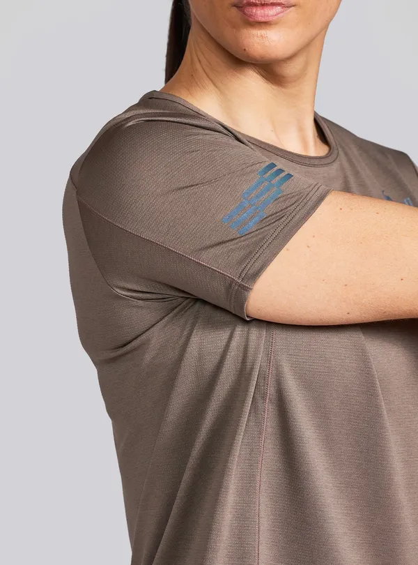 Women's Run All Day Tee