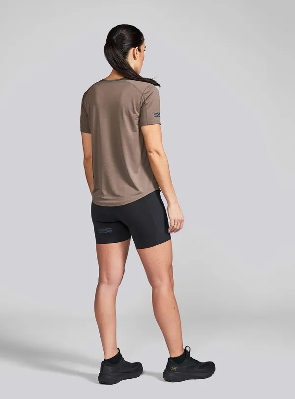 Women's Run All Day Tee