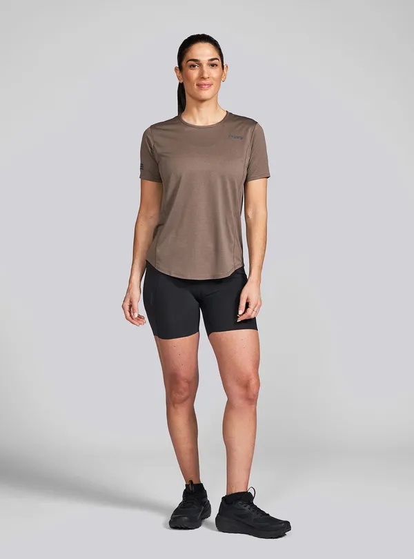 Women's Run All Day Tee